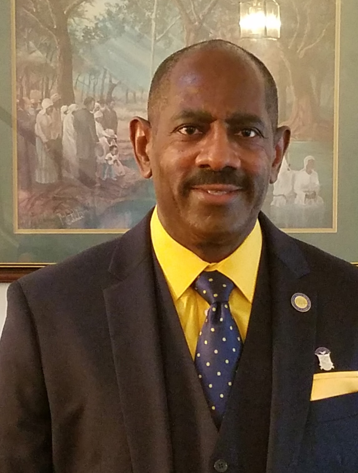 Pastor portrait