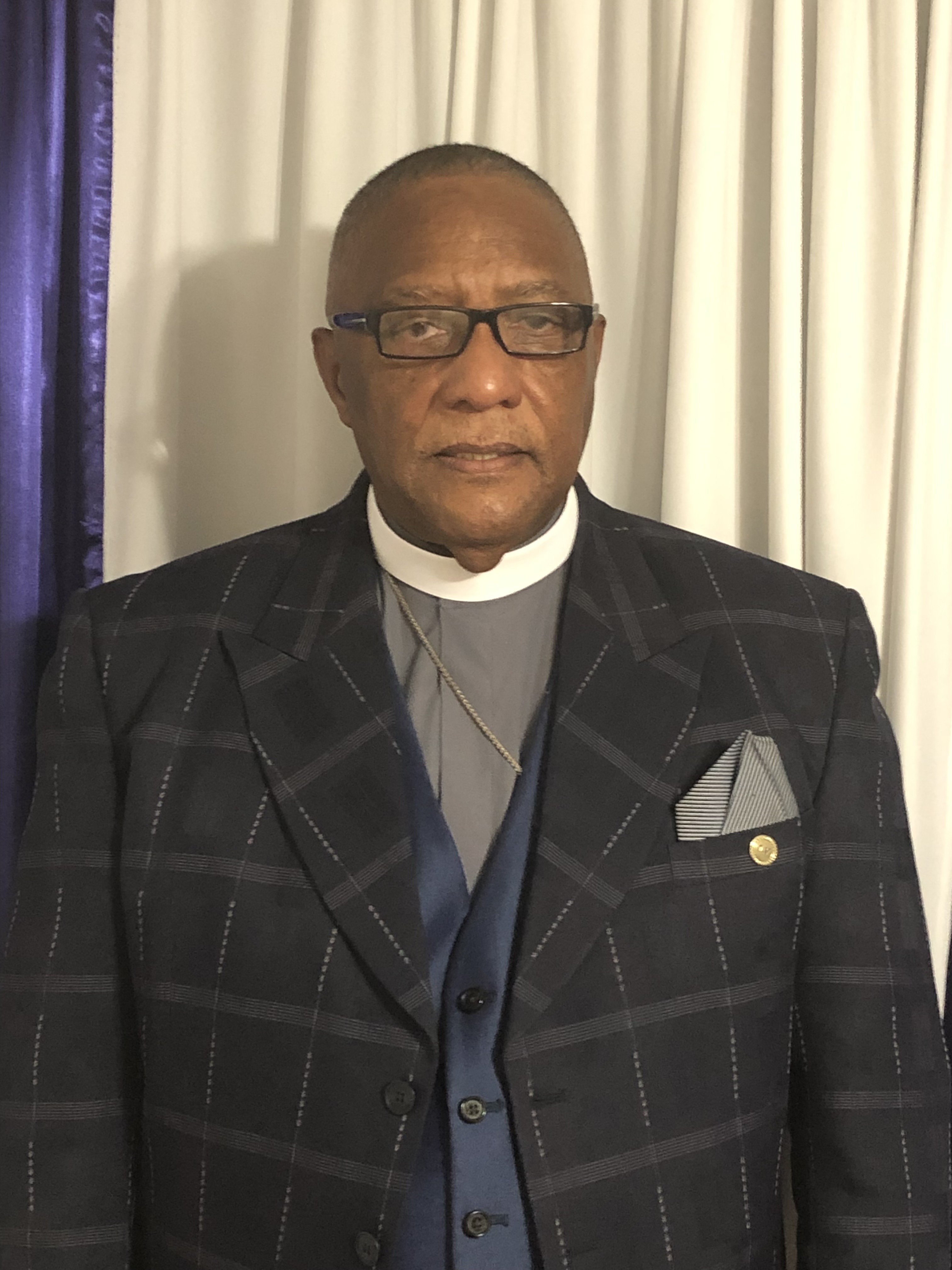 Pastor portrait